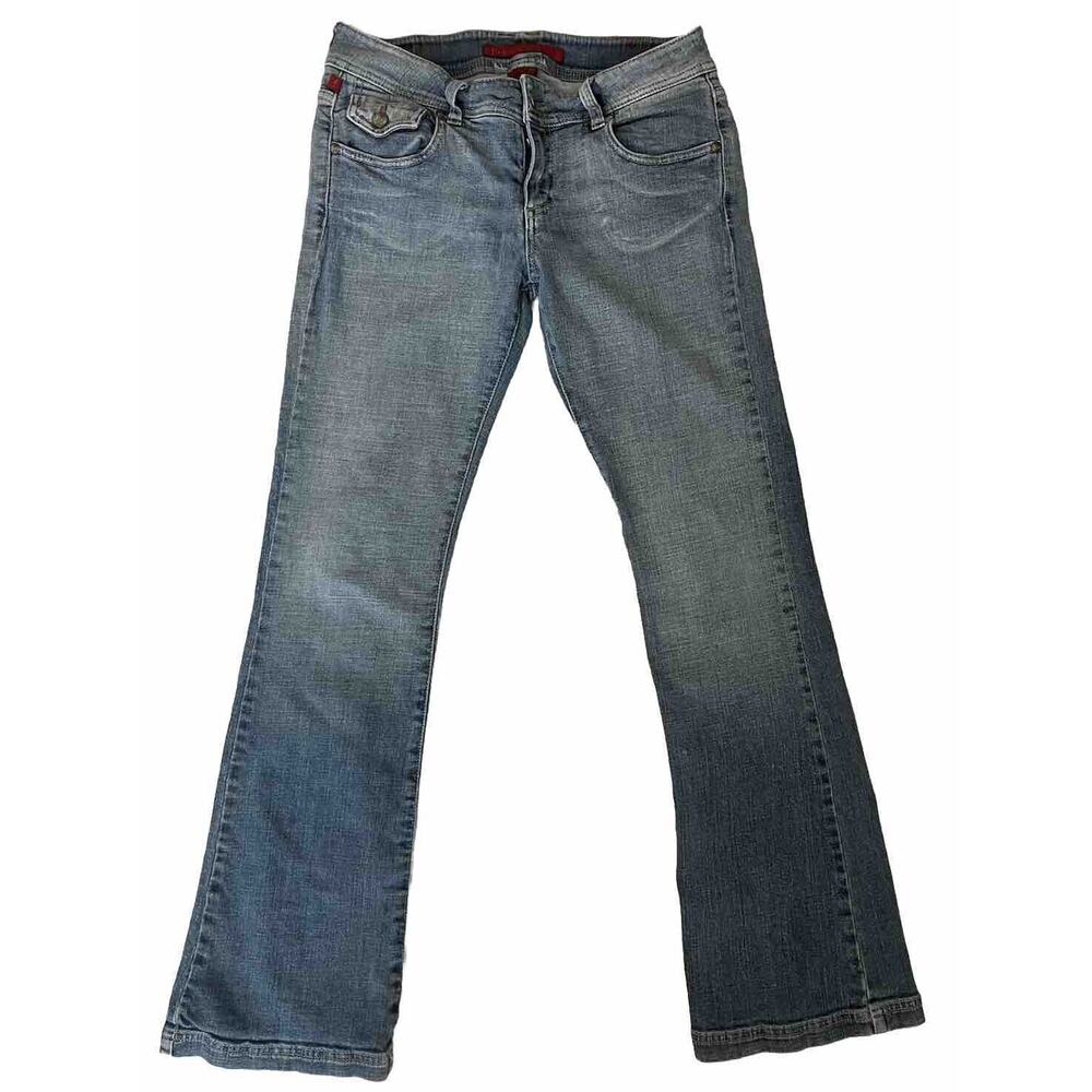 FIRE JEANS - Bootcut Denim Blue Jeans Medium Wash ELANA RN44480 - Size Juniors 9